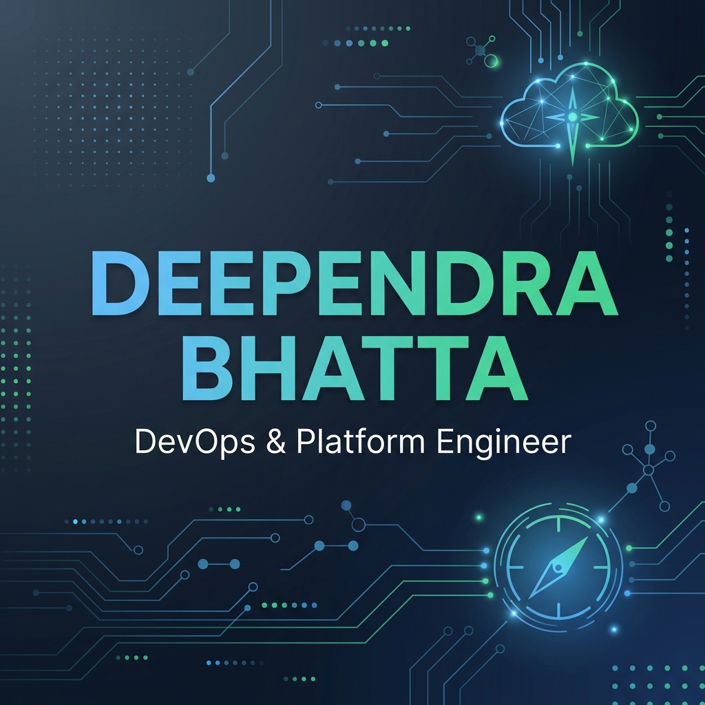 Deependra Bhatta | DevOps & Platform Engineer